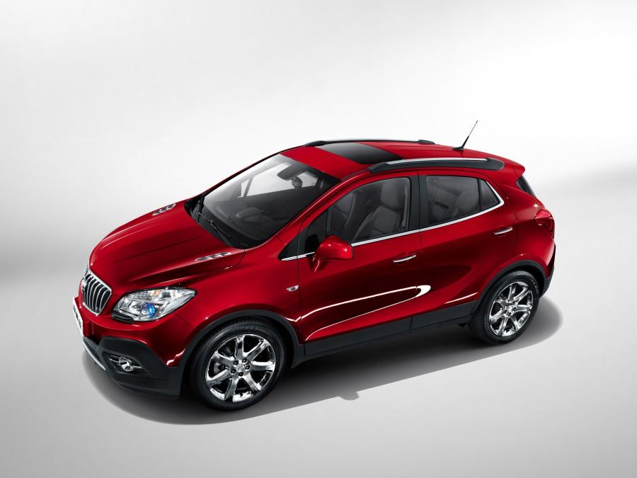  Buick Encore 2012 года  (CN) (фото 1 из 10)